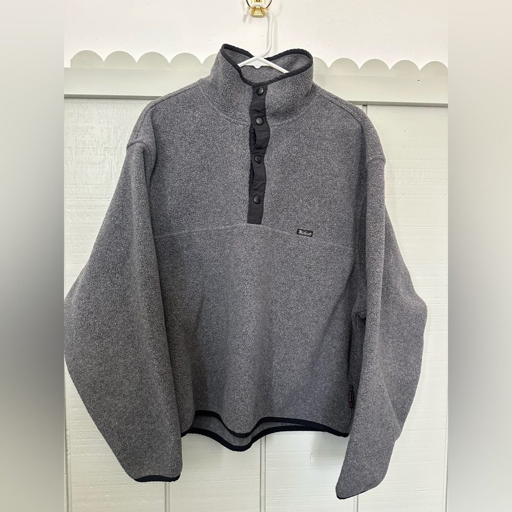 Woolrich Men's Gray Turtleneck Sweater